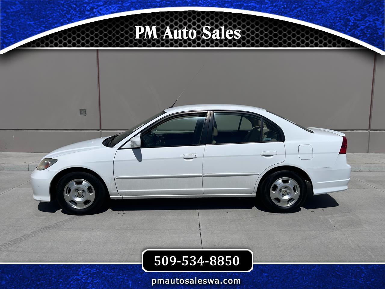 Honda Civic Hybrid CVT 2005