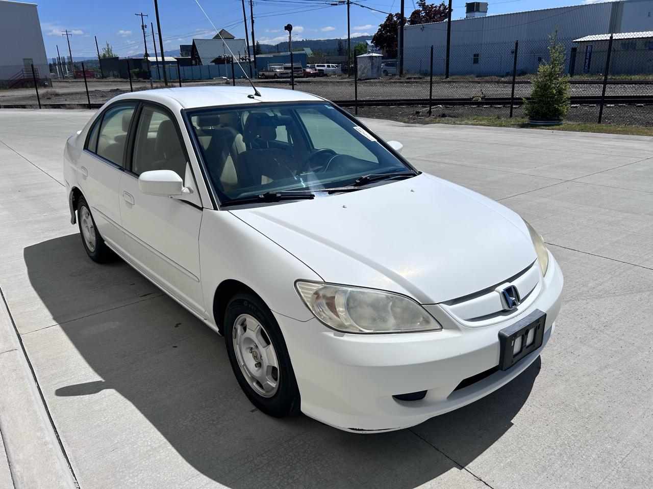 Honda Civic Hybrid CVT 2005
