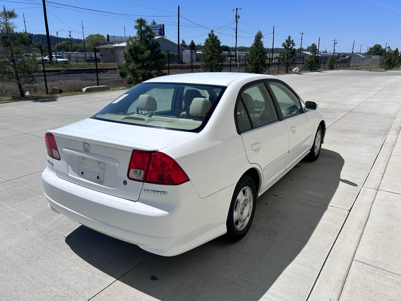 Honda Civic Hybrid CVT 2005