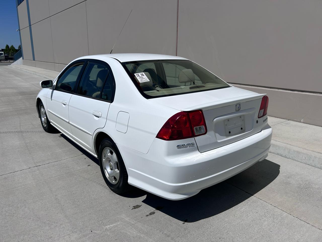 Honda Civic Hybrid CVT 2005