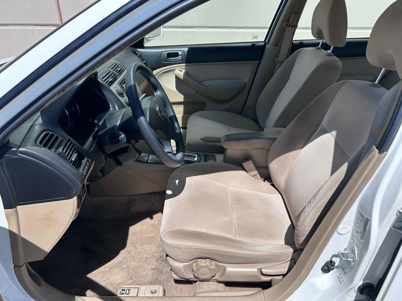 Honda Civic Hybrid CVT 2005