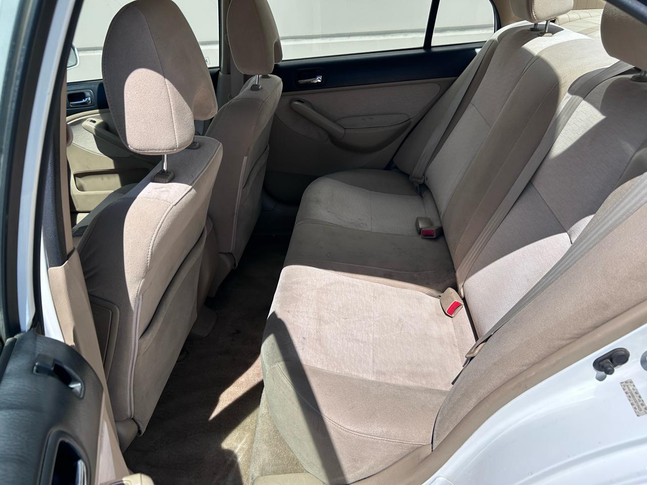 Honda Civic Hybrid CVT 2005