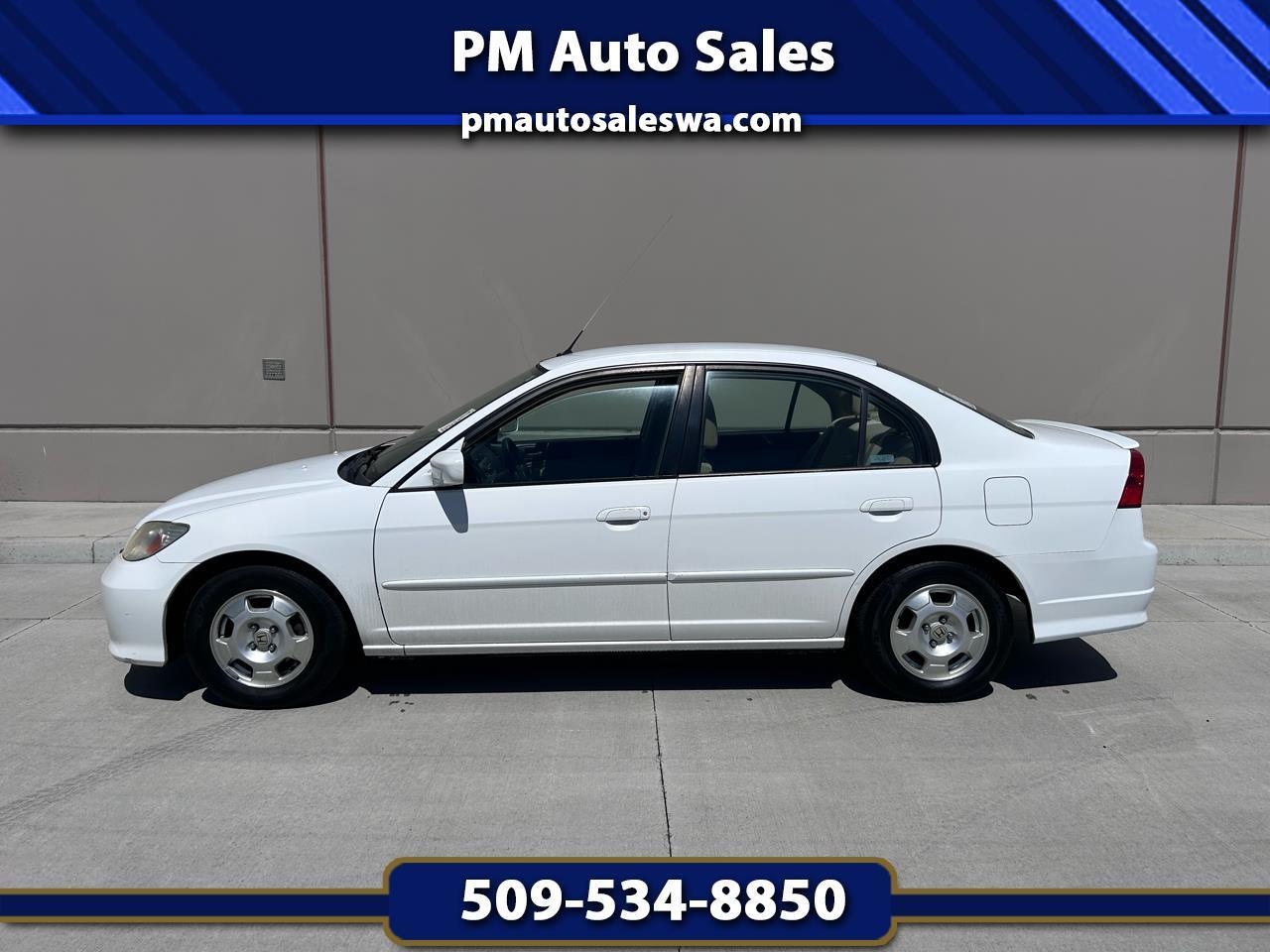 Honda Civic Hybrid CVT 2005