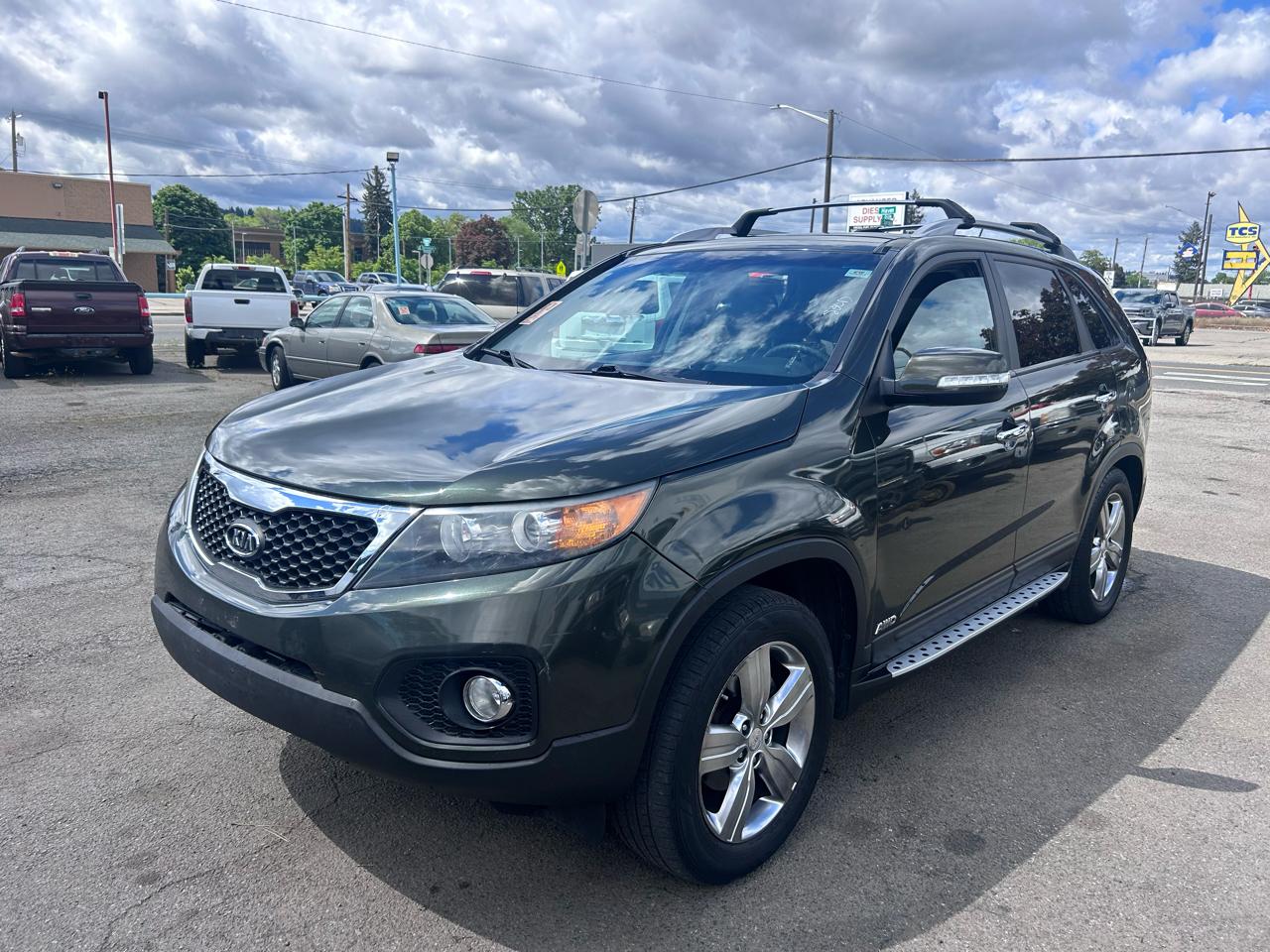 Kia Sorento EX V6 4WD 2012