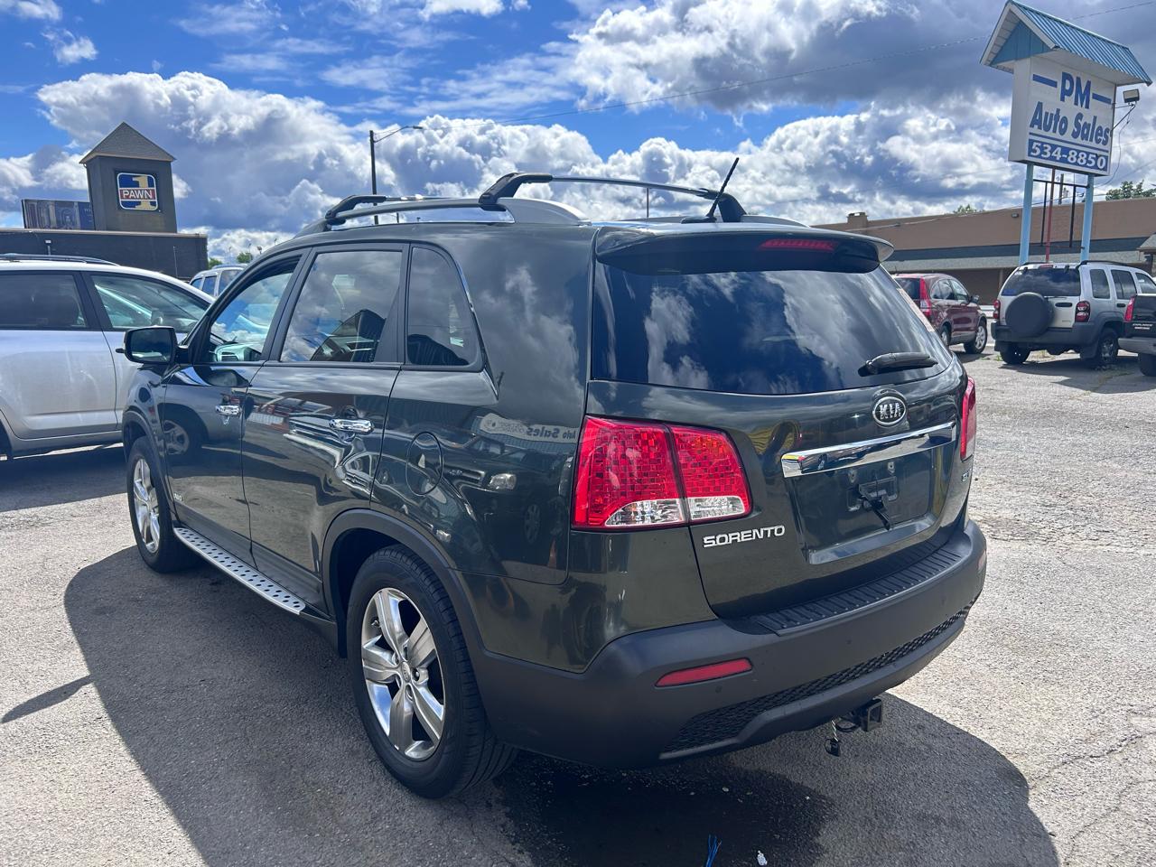 Kia Sorento EX V6 4WD 2012