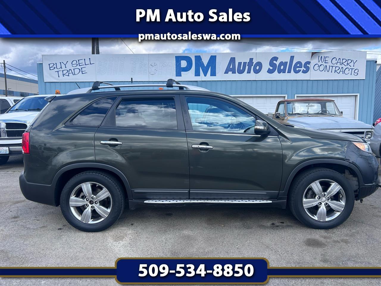 Kia Sorento EX V6 4WD 2012