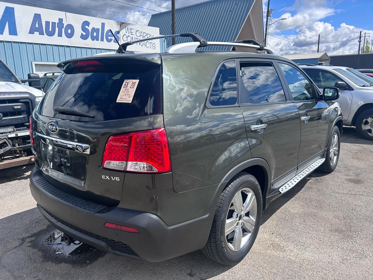 Kia Sorento EX V6 4WD 2012