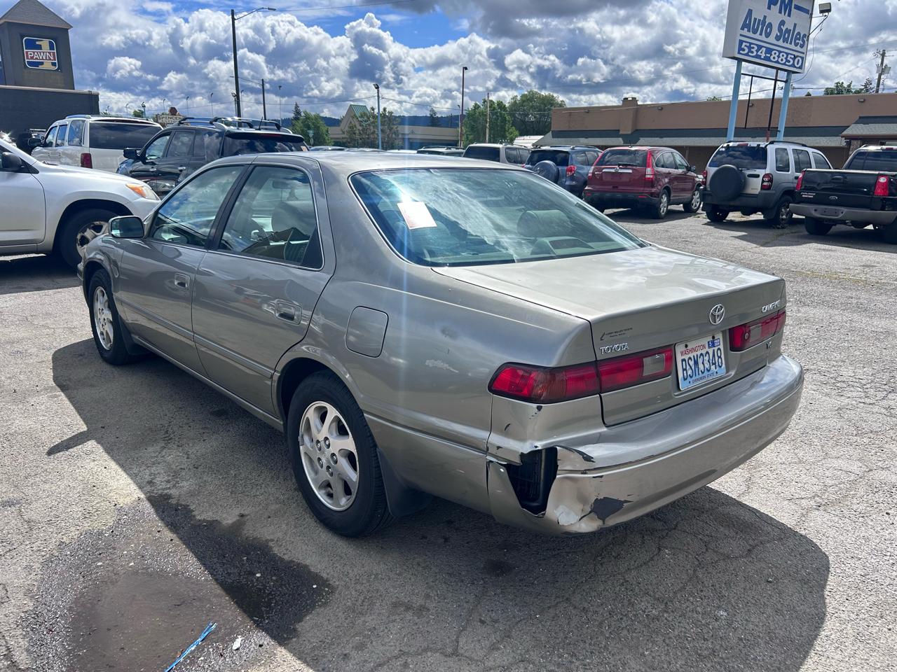 Toyota Camry LE V6 1999