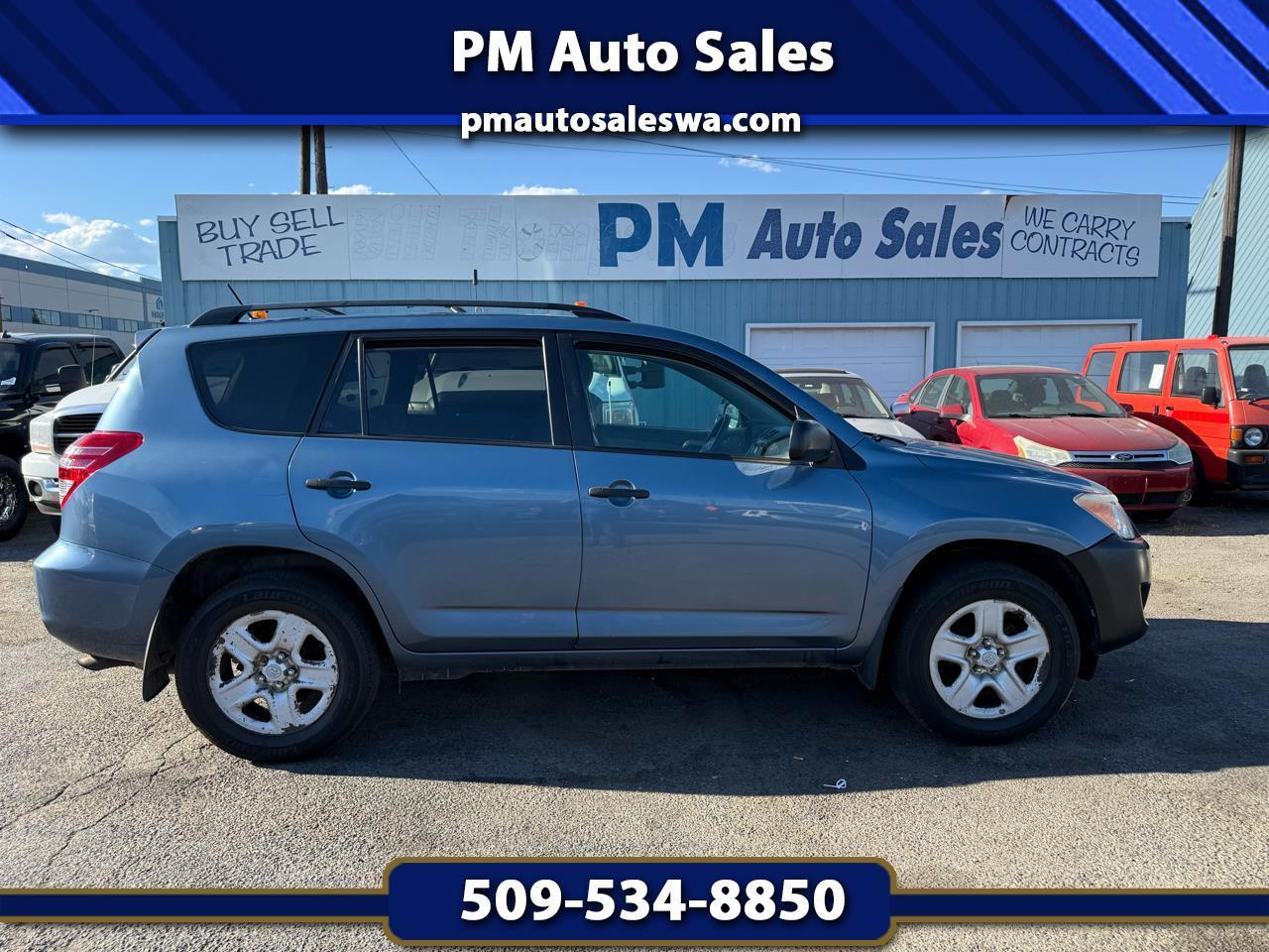Toyota RAV4 Base I4 4WD 2010