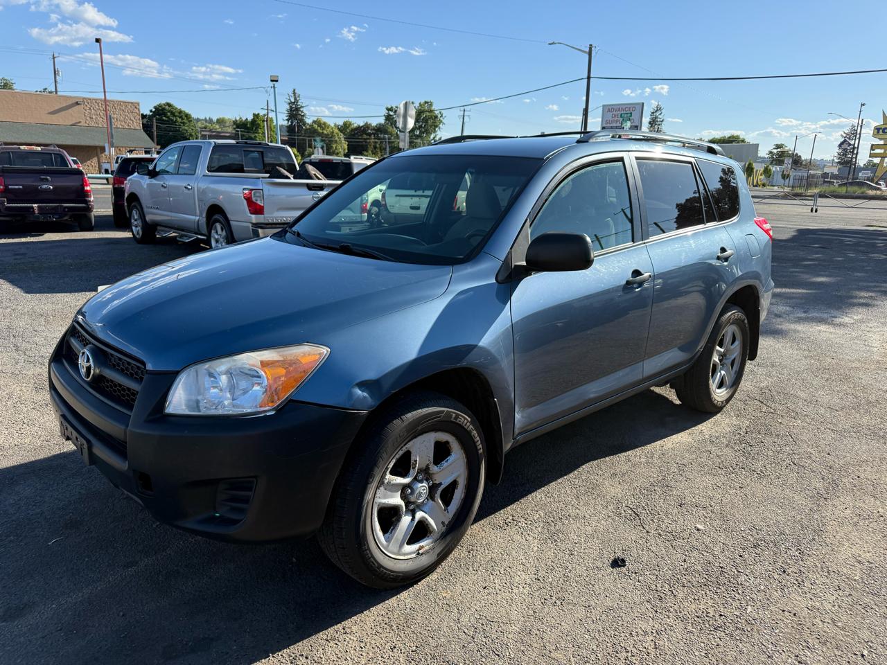 Toyota RAV4 Base I4 4WD 2010