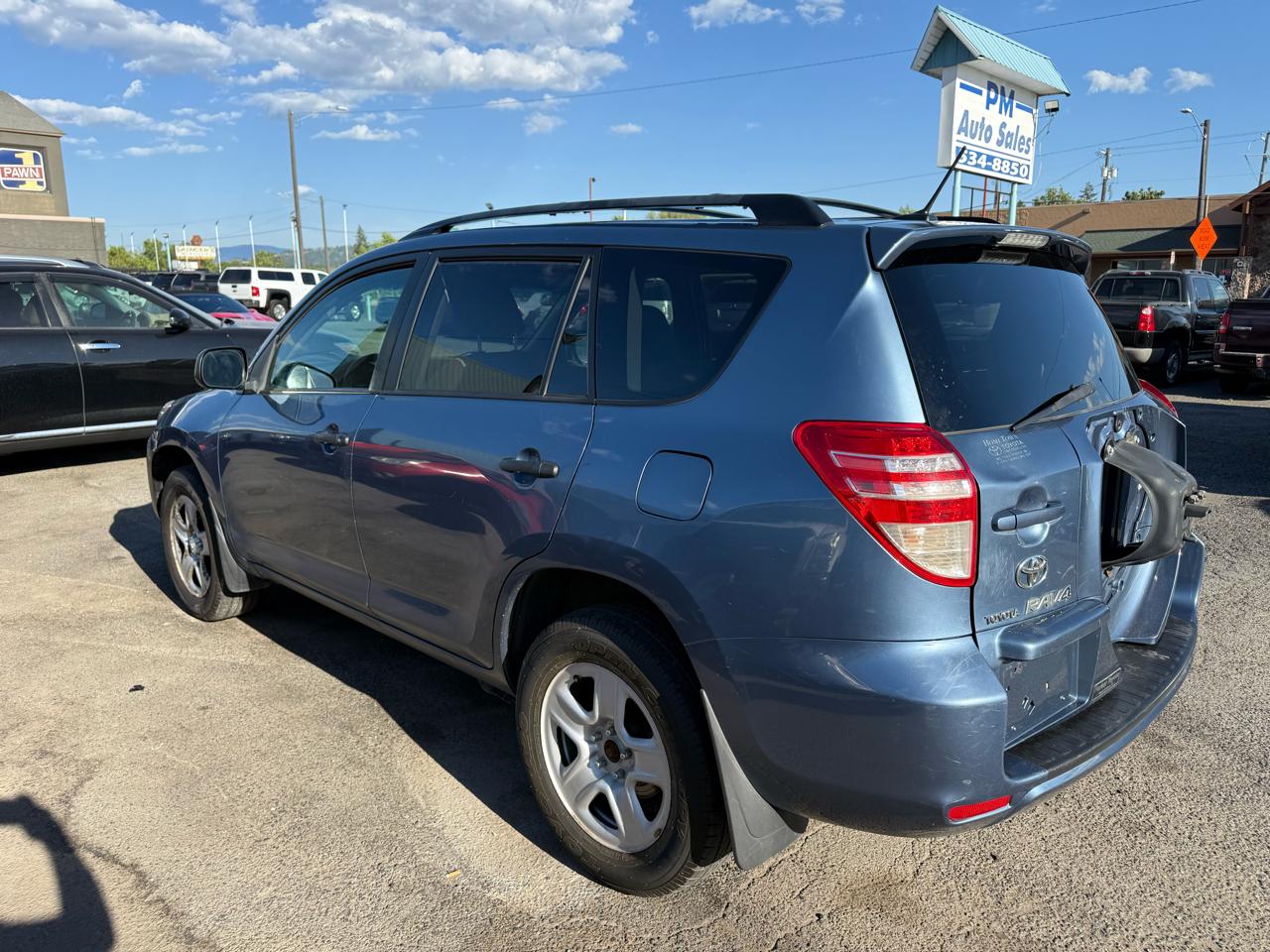 Toyota RAV4 Base I4 4WD 2010