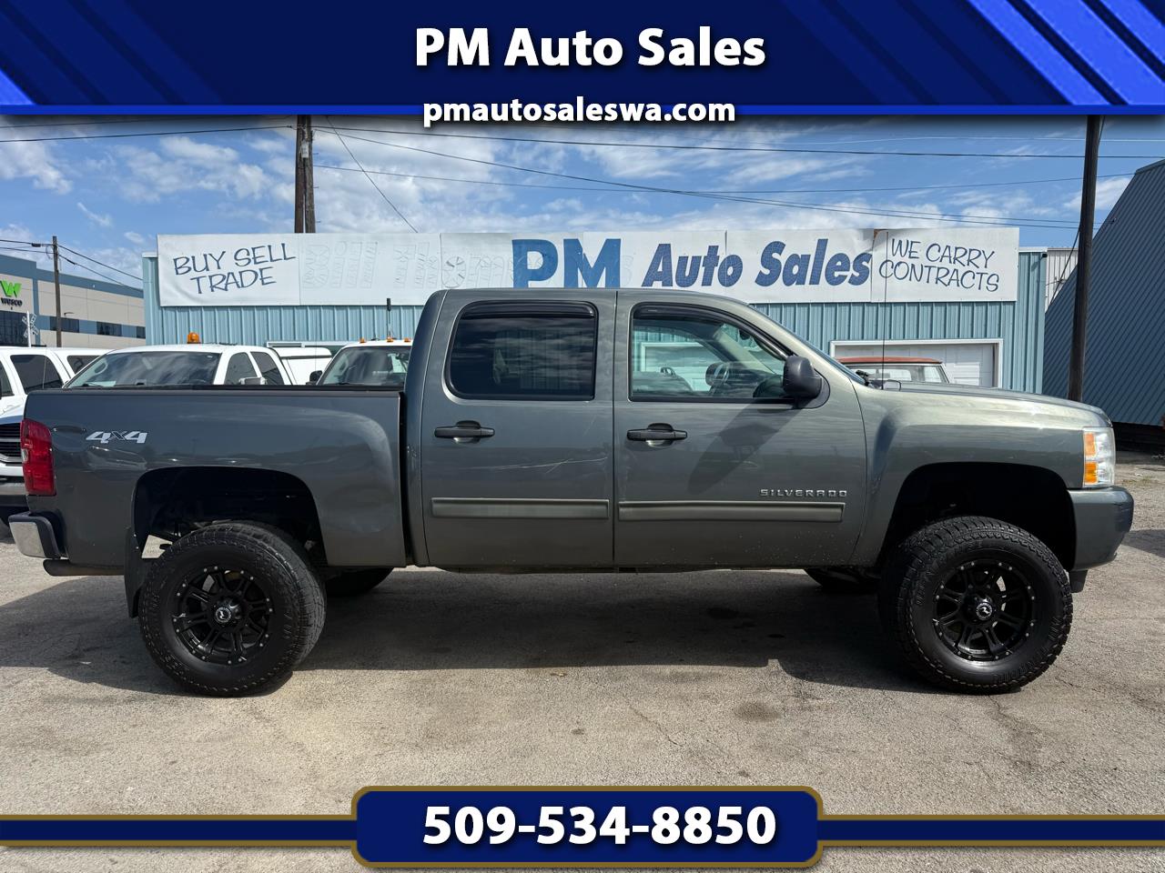 2011 Chevrolet Silverado 1500 LT Crew Cab 4WD