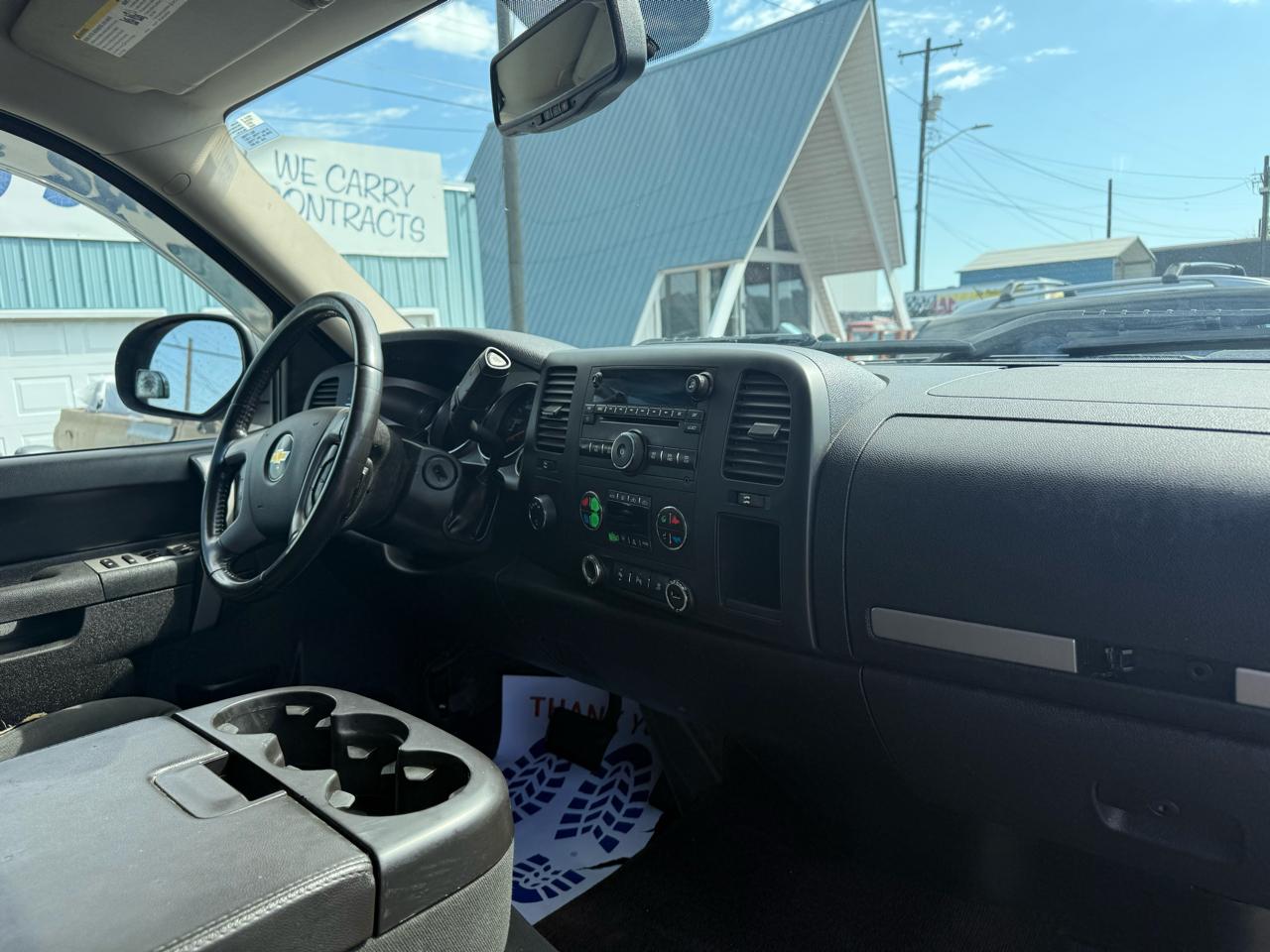 Chevrolet Silverado 1500 LT Crew Cab 4WD 2011