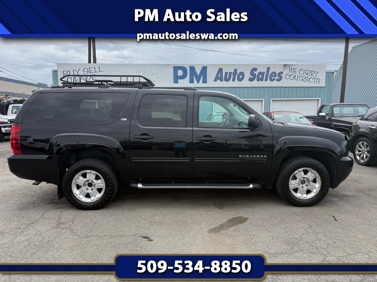 2014 Chevrolet Suburban LT 1500 4WD