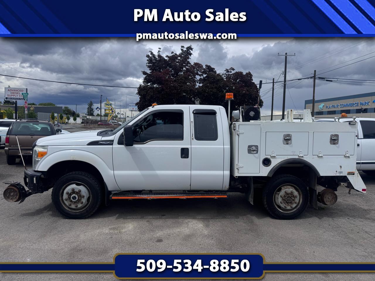 2015 Ford F-250 SD XL SuperCab 4WD