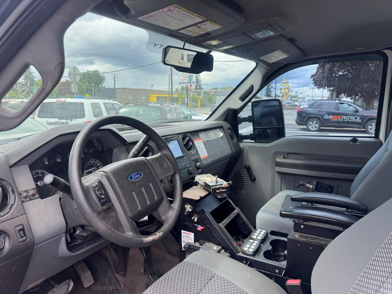 Ford F-250 SD XL SuperCab 4WD 2015