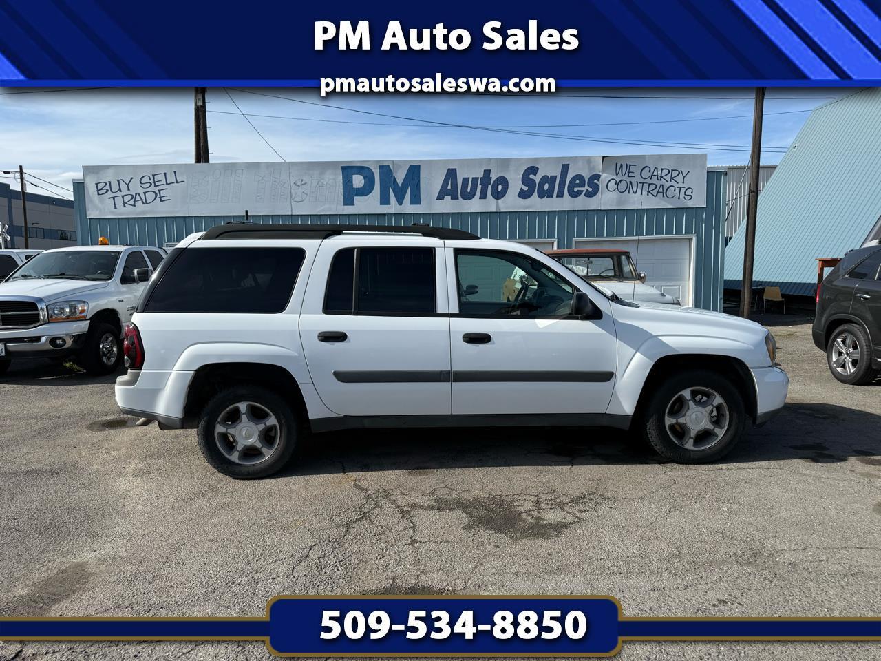 2005 Chevrolet TrailBlazer EXT LS 4WD