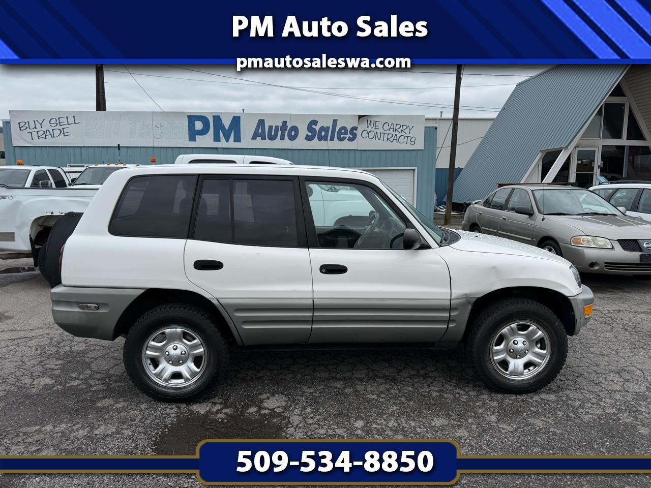 Toyota RAV4 4-Door 4WD 2000