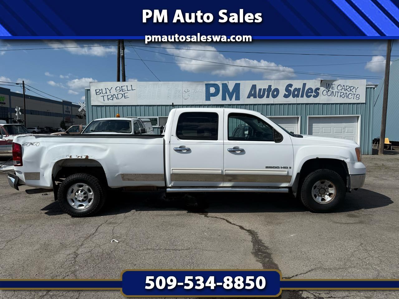 2007 GMC Sierra 2500HD Work Truck Crew Cab Long Box 4WD