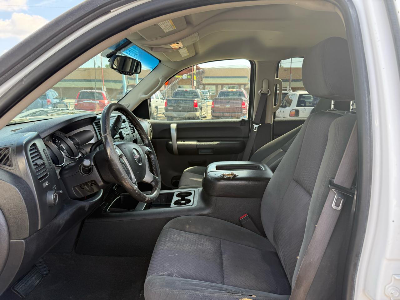 GMC Sierra 2500HD Work Truck Crew Cab Long Box 4WD 2007