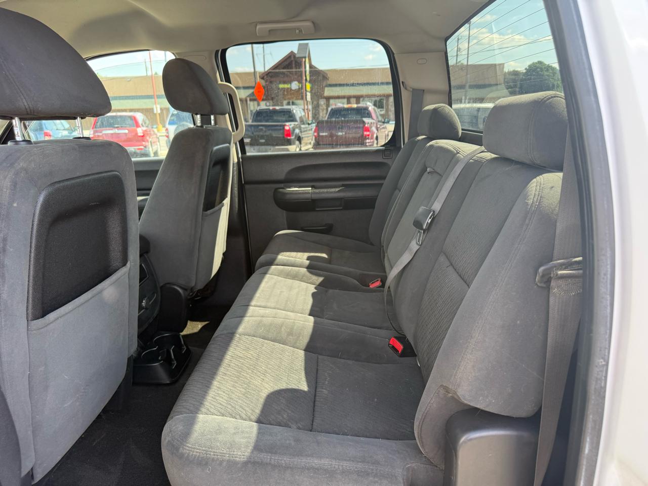 GMC Sierra 2500HD Work Truck Crew Cab Long Box 4WD 2007