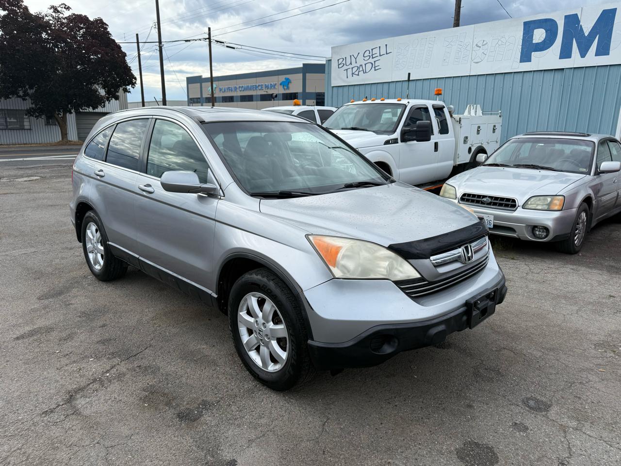 Honda CR-V EX-L 4WD AT with Navigation 2008
