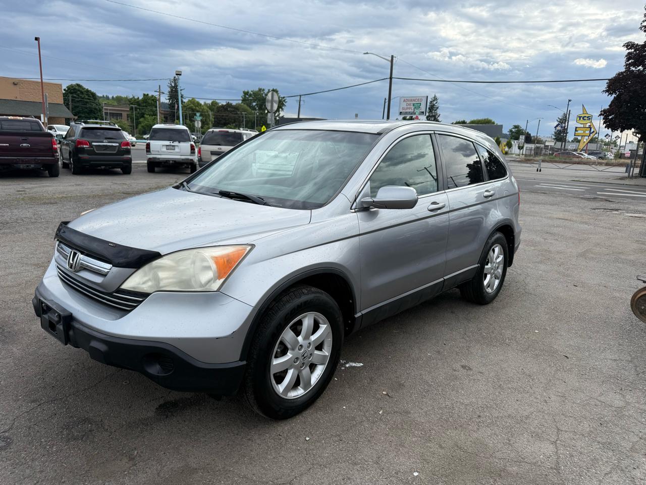 Honda CR-V EX-L 4WD AT with Navigation 2008