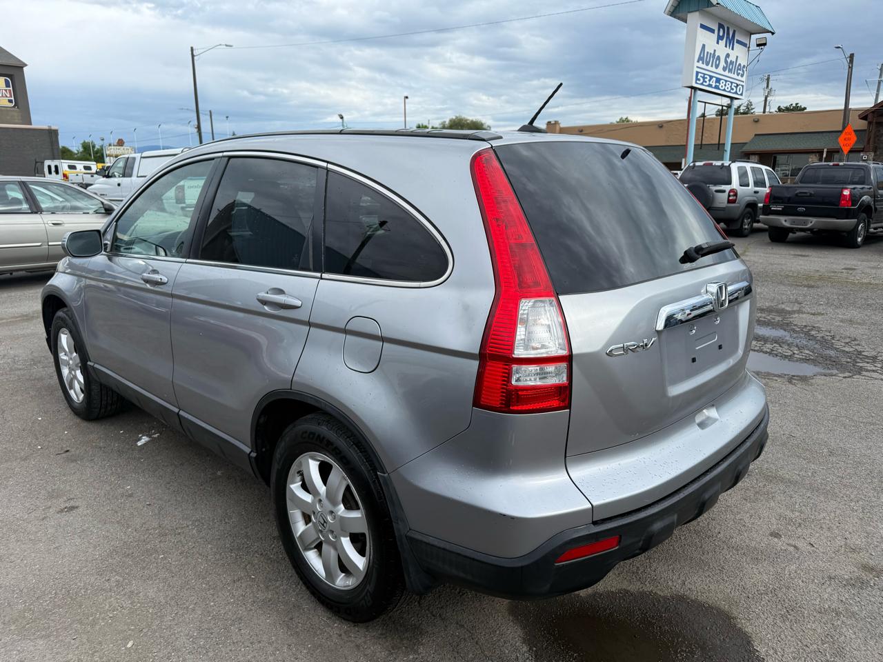 Honda CR-V EX-L 4WD AT with Navigation 2008