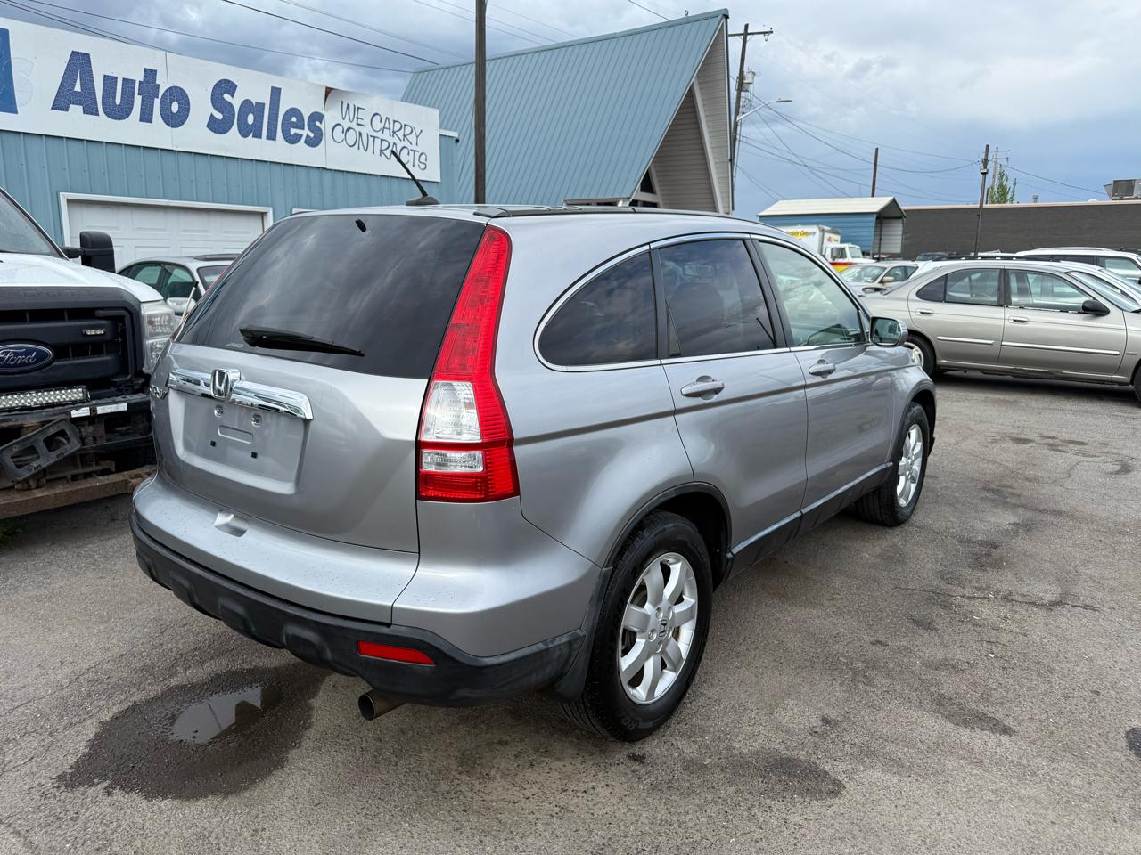 Honda CR-V EX-L 4WD AT with Navigation 2008