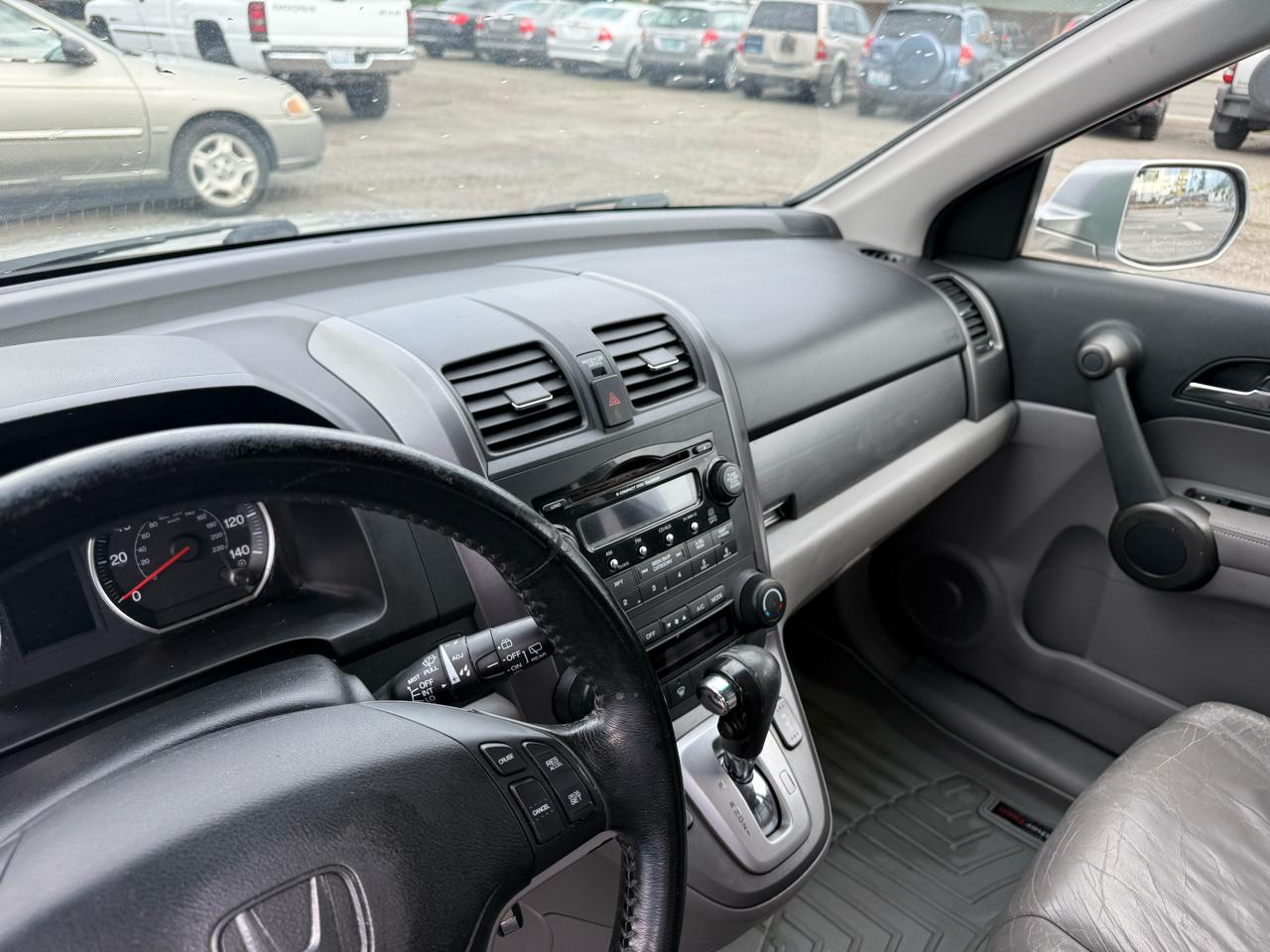 Honda CR-V EX-L 4WD AT with Navigation 2008