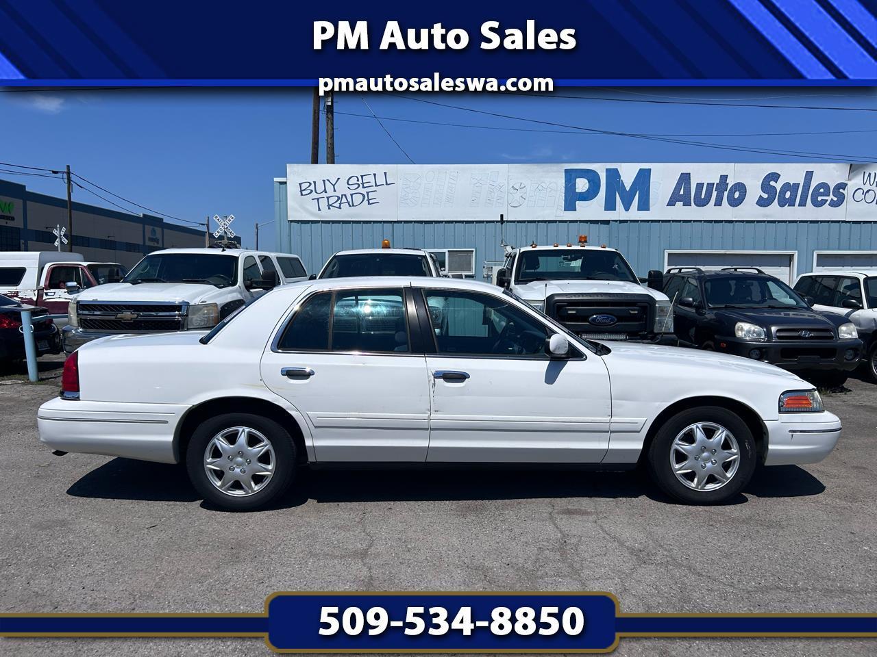2001 Ford Crown Victoria LX