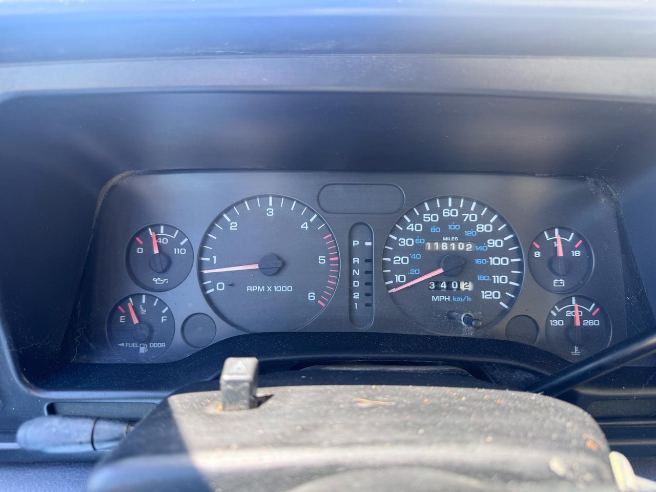 Dodge Ram 2500 ST Club Cab 8-ft. Bed 4WD 1997