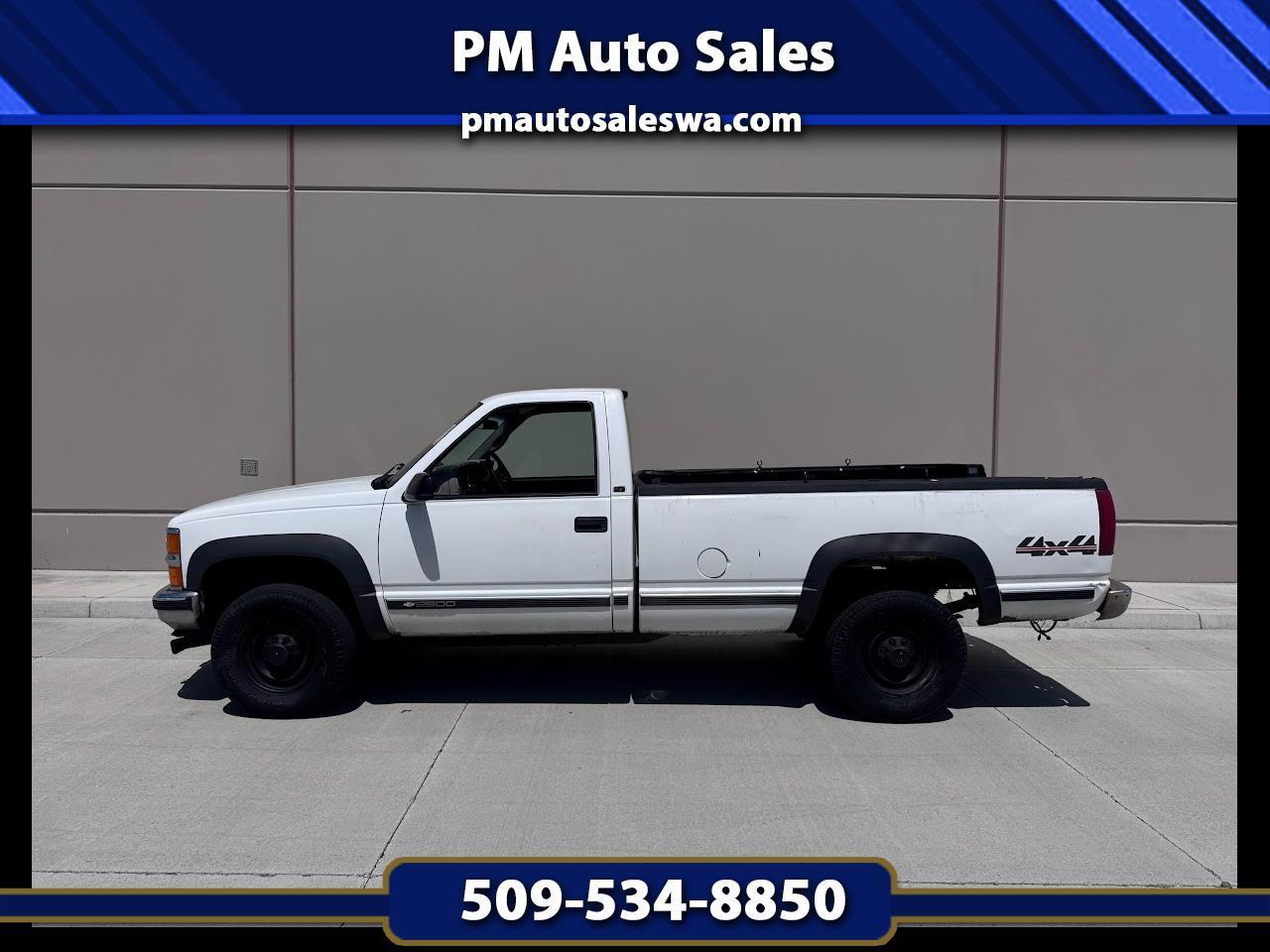1997 Chevrolet C/K 2500 Reg. Cab 4WD