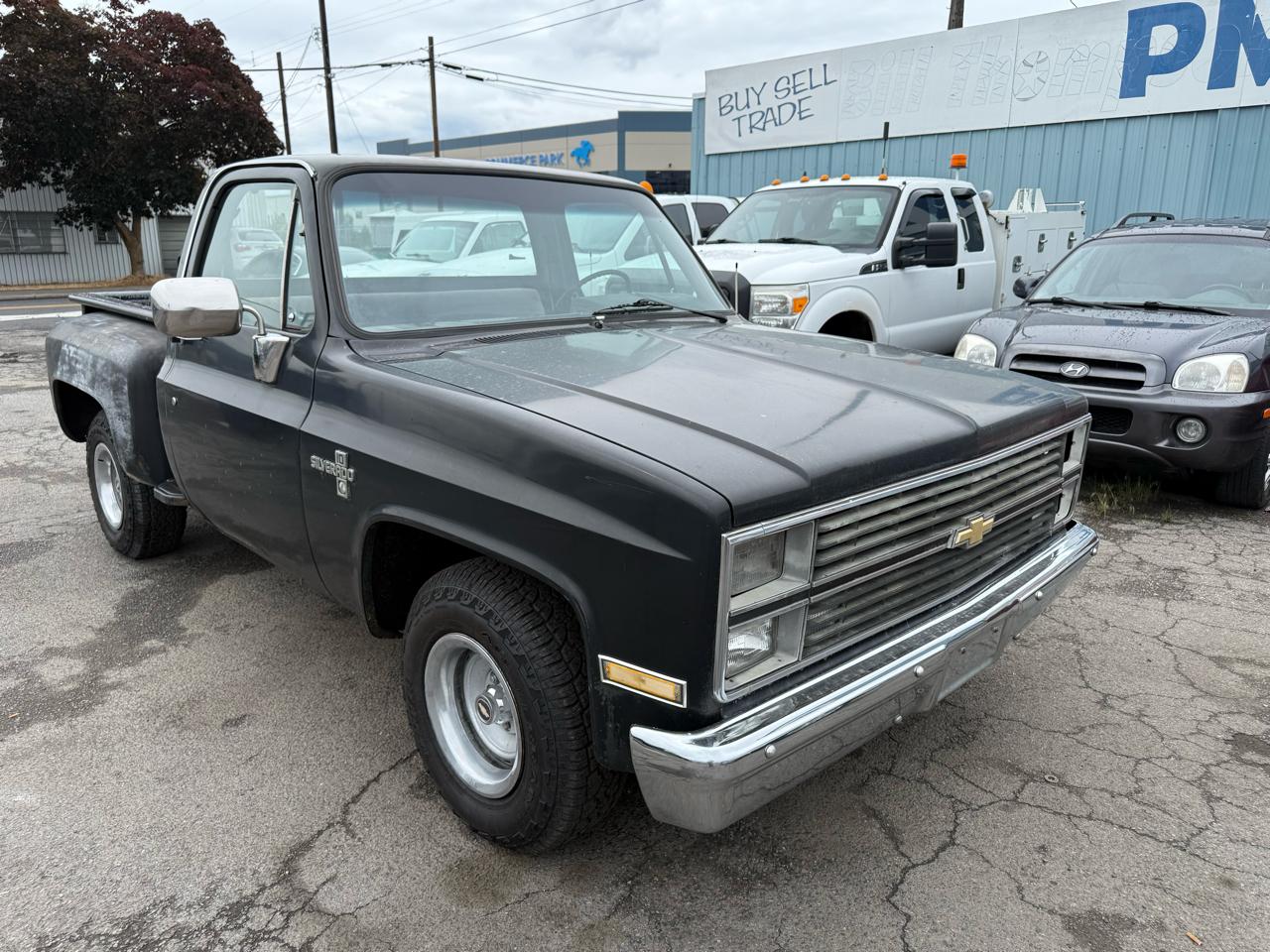 Chevrolet C/K 10 Regular Cab 2WD 1984