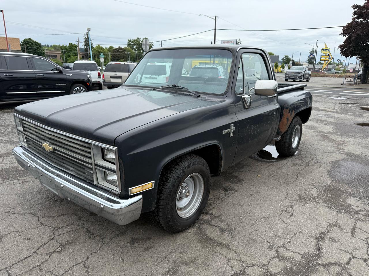 Chevrolet C/K 10 Regular Cab 2WD 1984