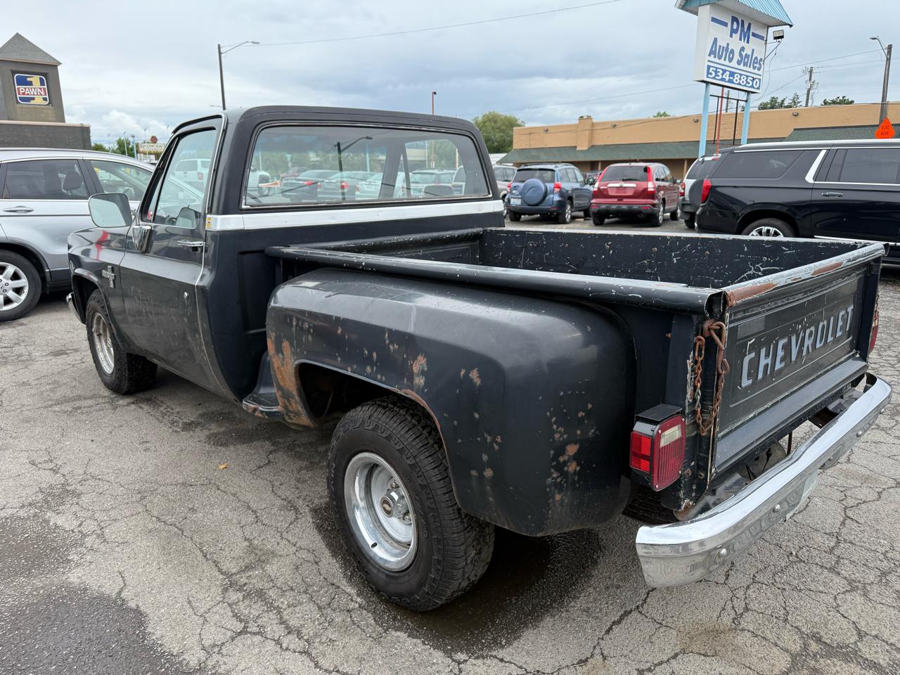 Chevrolet C/K 10 Regular Cab 2WD 1984