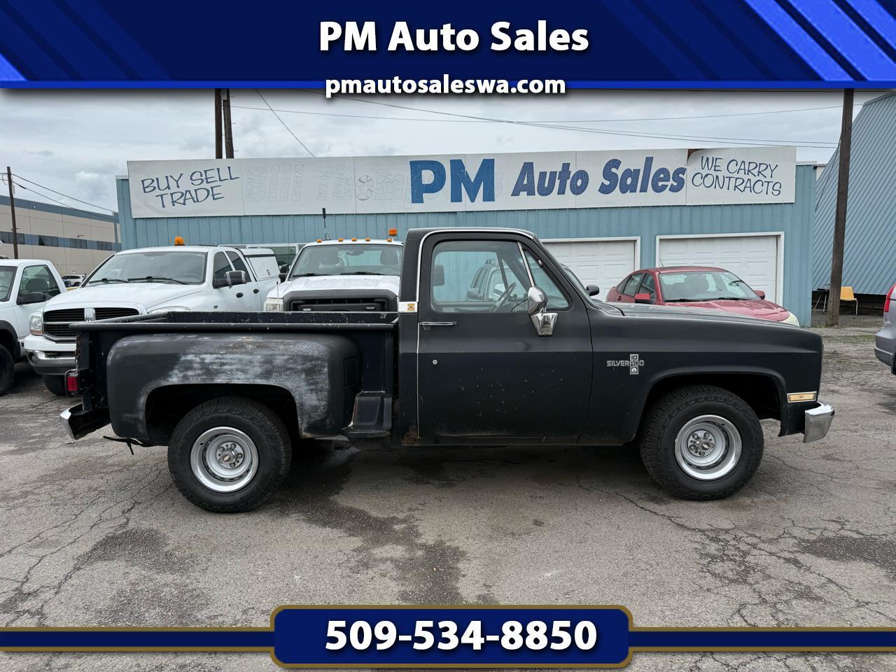 1984 Chevrolet C/K 10 Regular Cab 2WD