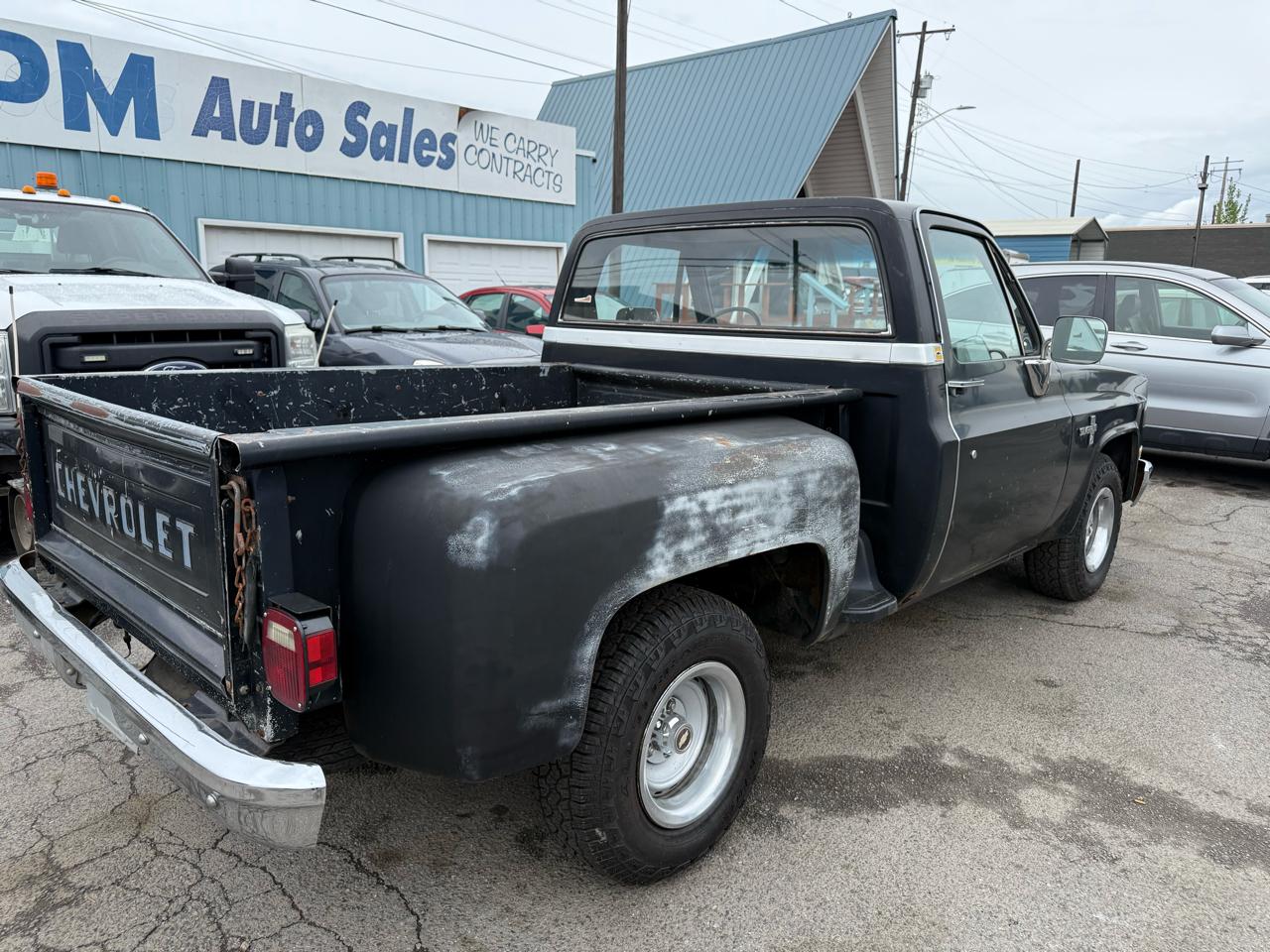 Chevrolet C/K 10 Regular Cab 2WD 1984