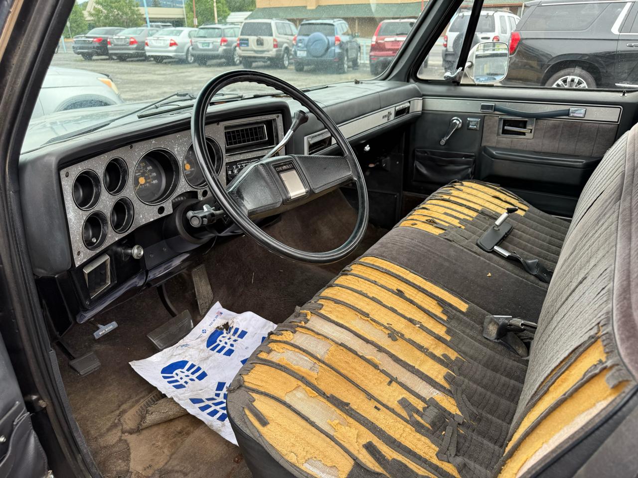 Chevrolet C/K 10 Regular Cab 2WD 1984