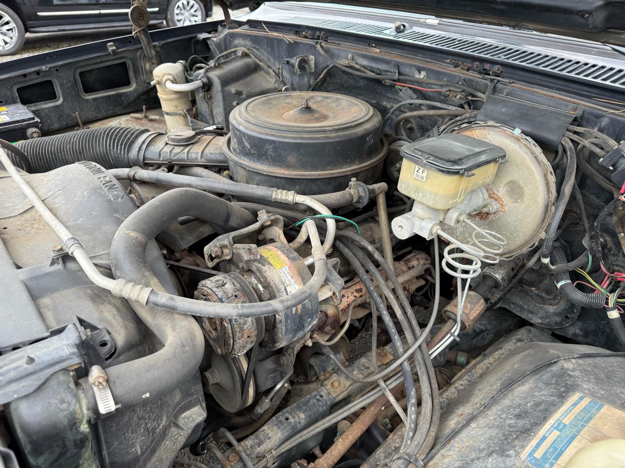 Chevrolet C/K 10 Regular Cab 2WD 1984