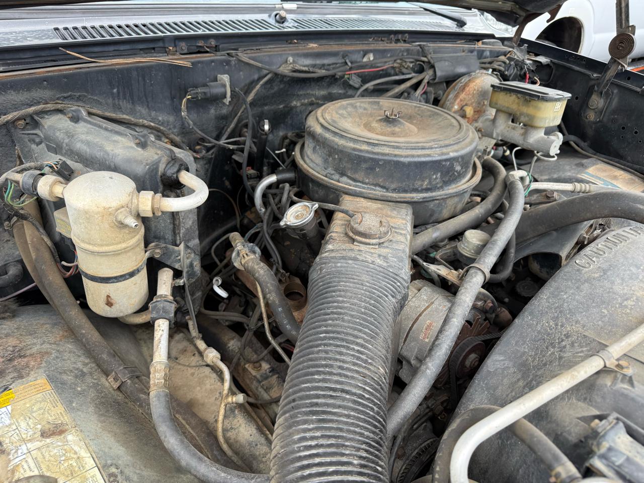 Chevrolet C/K 10 Regular Cab 2WD 1984