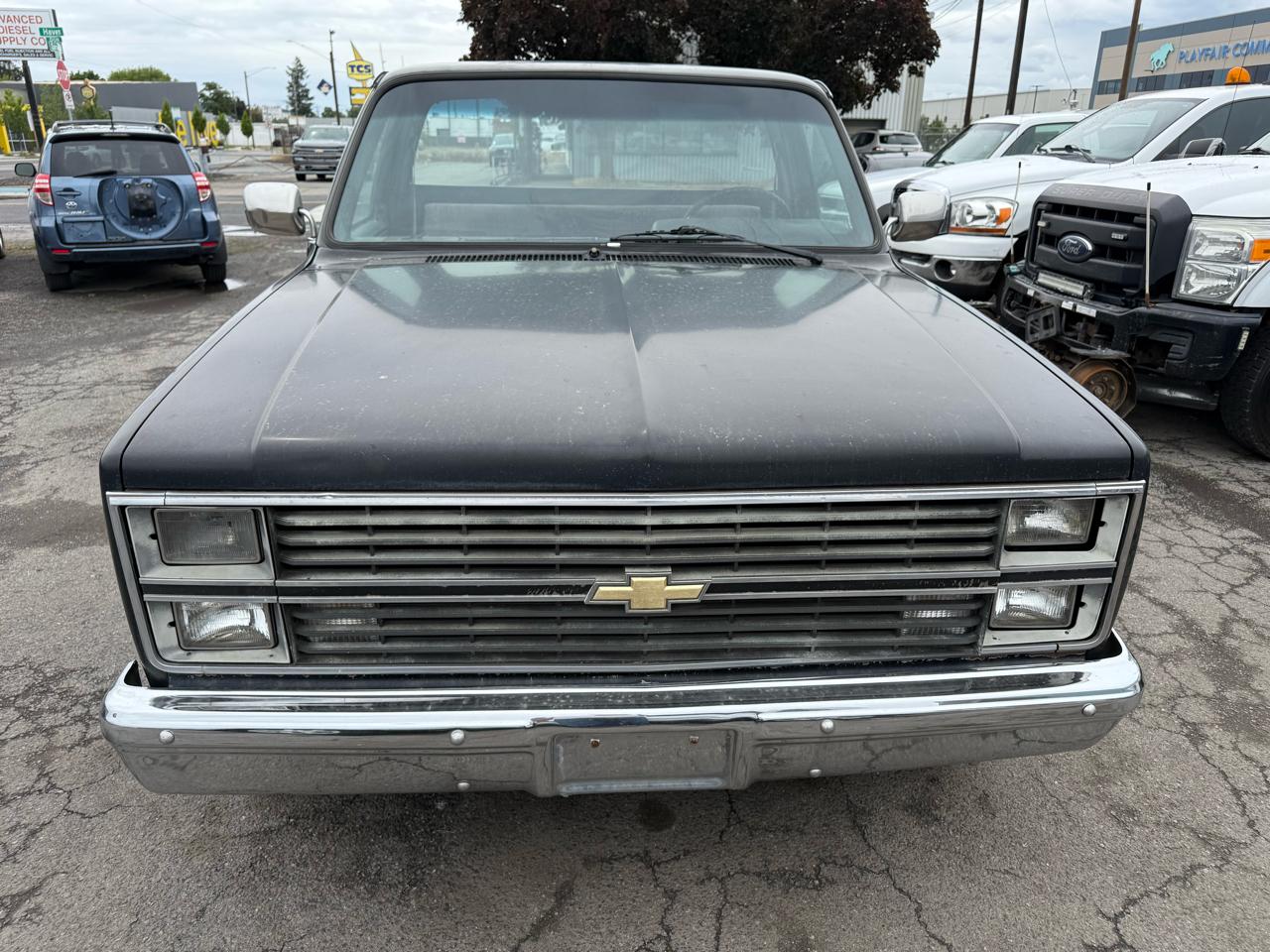 Chevrolet C/K 10 Regular Cab 2WD 1984