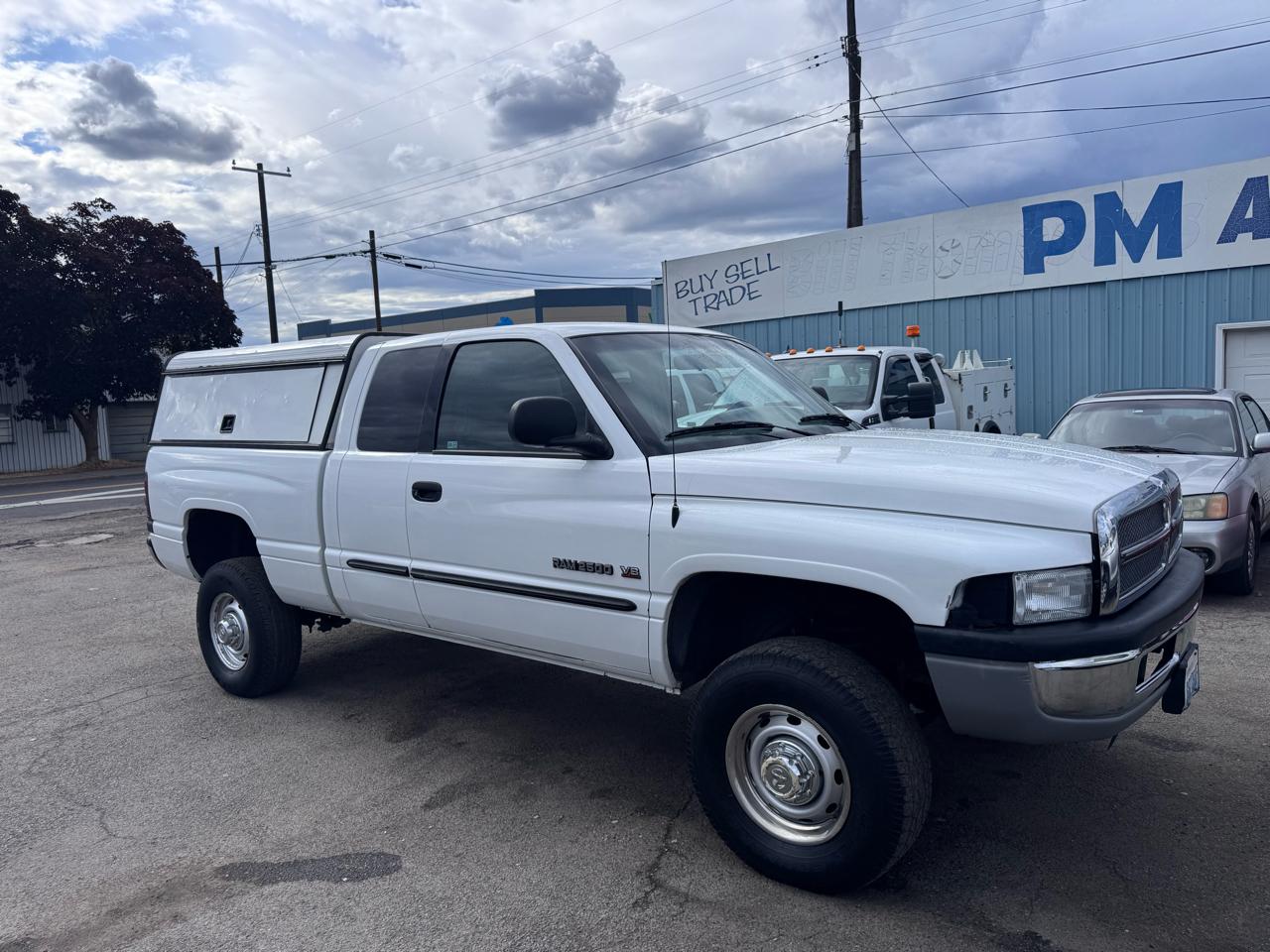 Dodge Ram 2500 Quad Cab Short Bed 4WD 2001