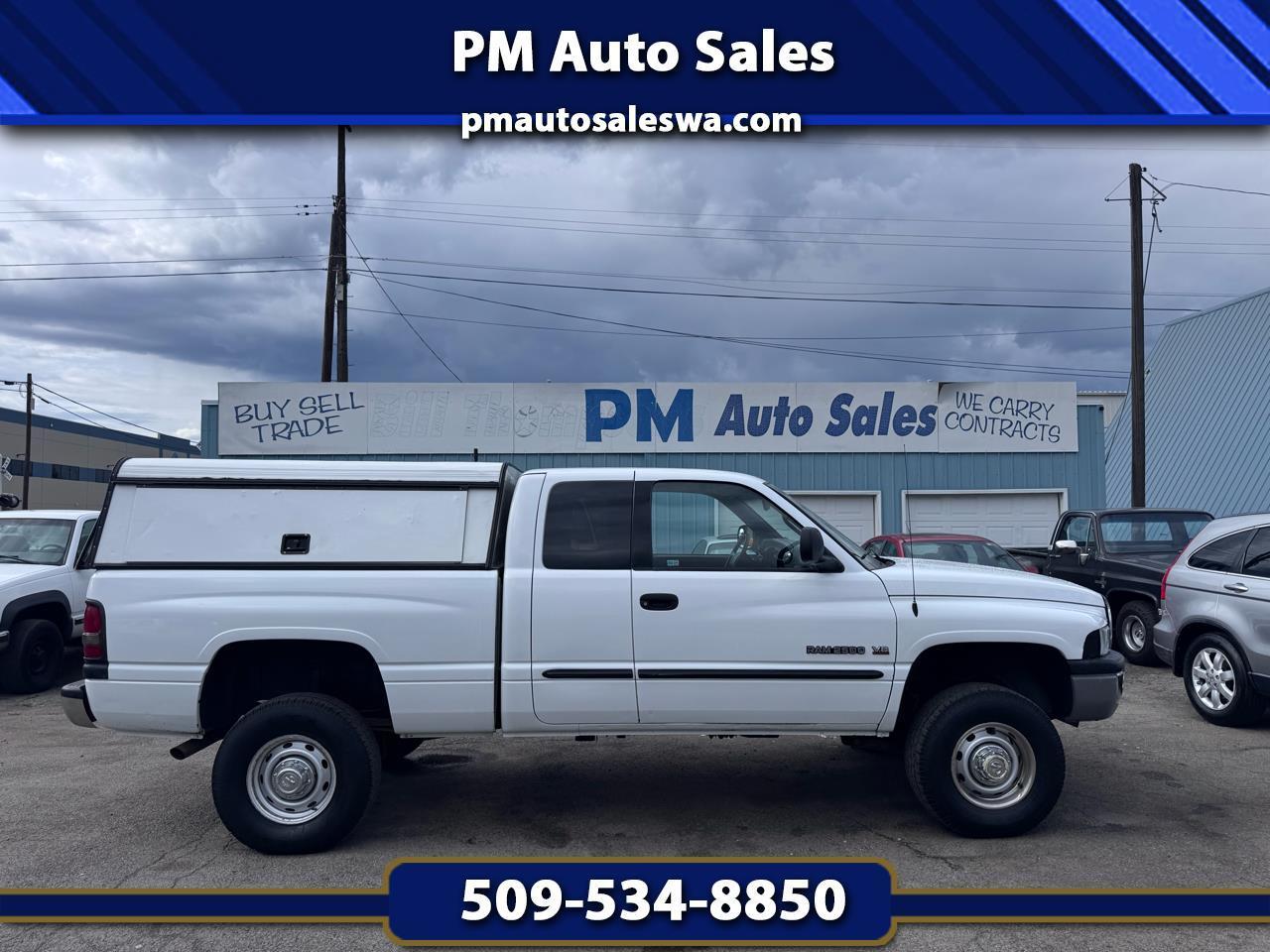 Dodge Ram 2500 Quad Cab Short Bed 4WD 2001