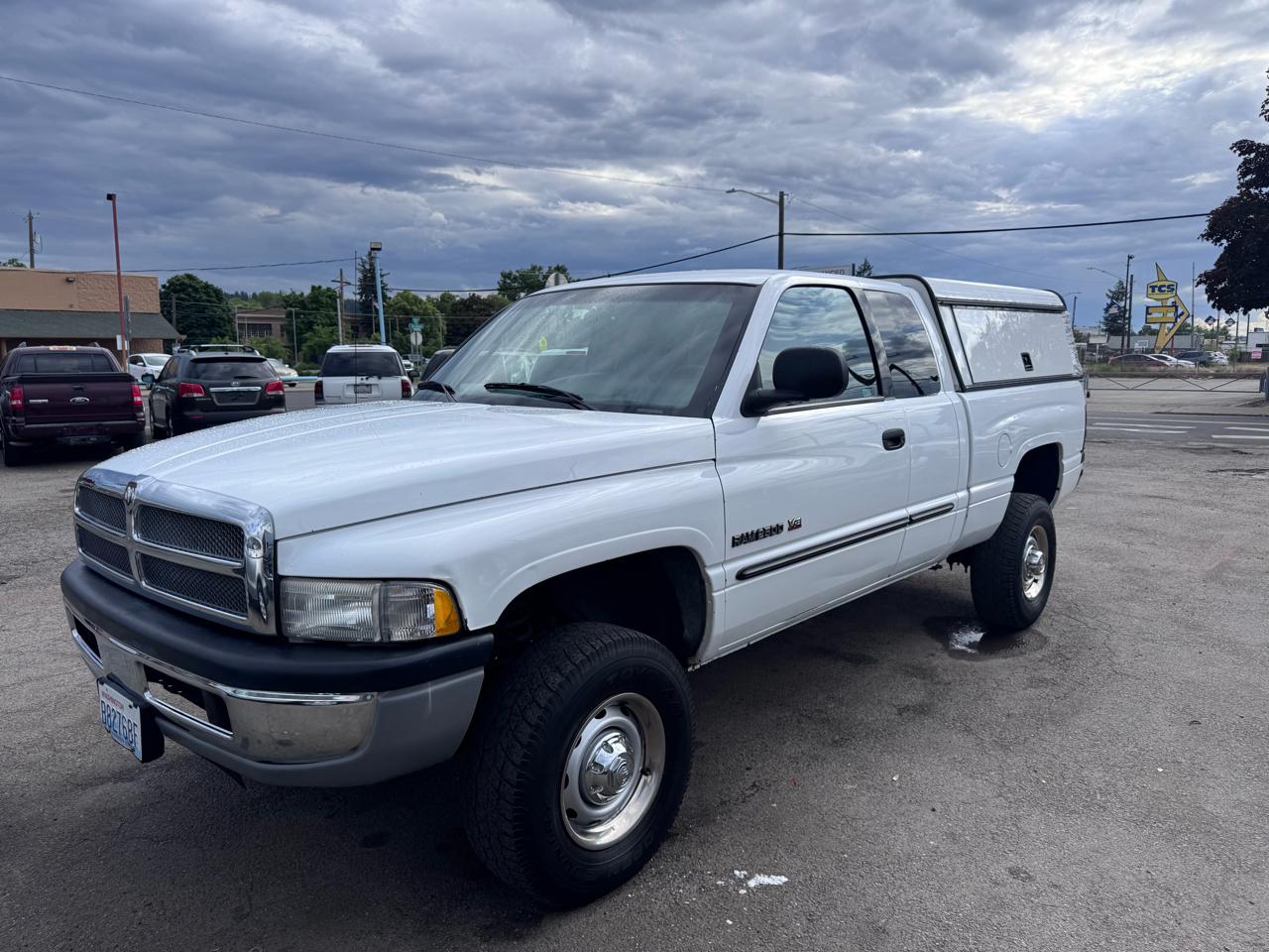Dodge Ram 2500 Quad Cab Short Bed 4WD 2001