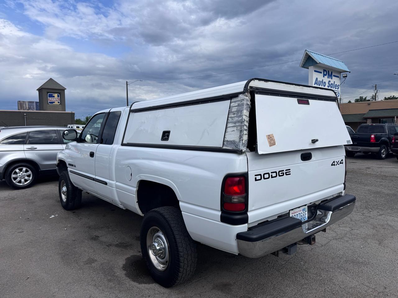 Dodge Ram 2500 Quad Cab Short Bed 4WD 2001