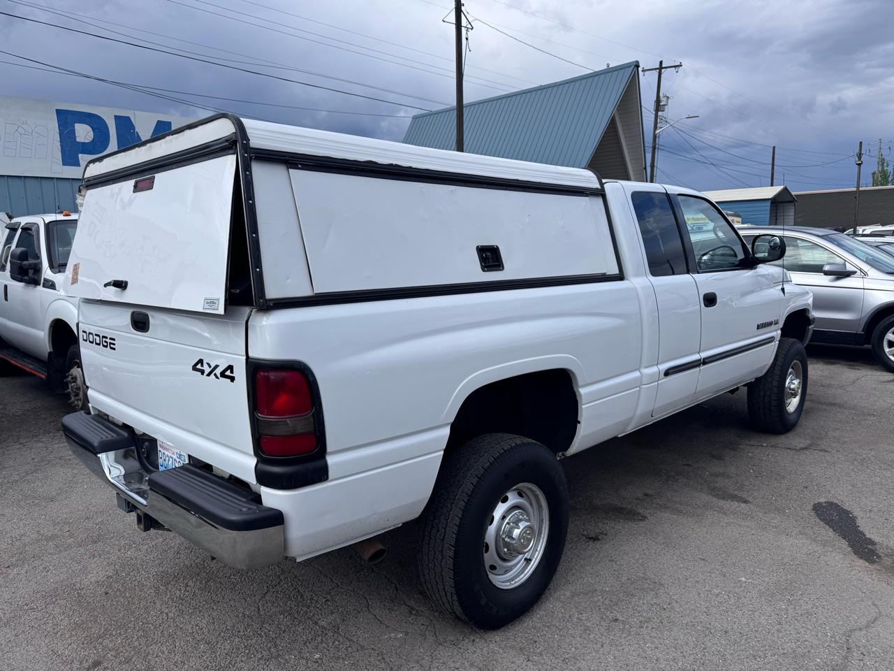 Dodge Ram 2500 Quad Cab Short Bed 4WD 2001