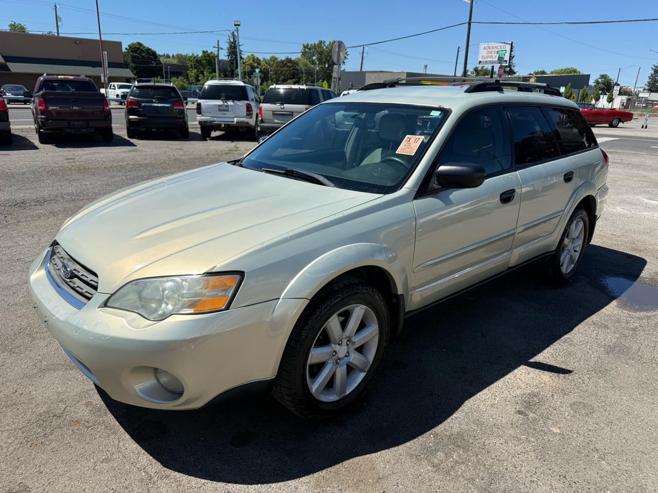Subaru Outback 2.5i Wagon 2006