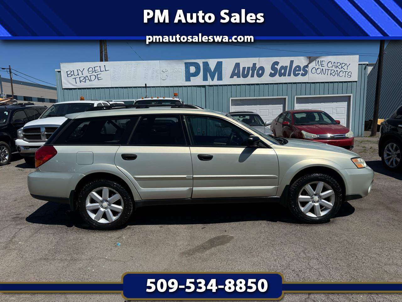 Subaru Outback 2.5i Wagon 2006