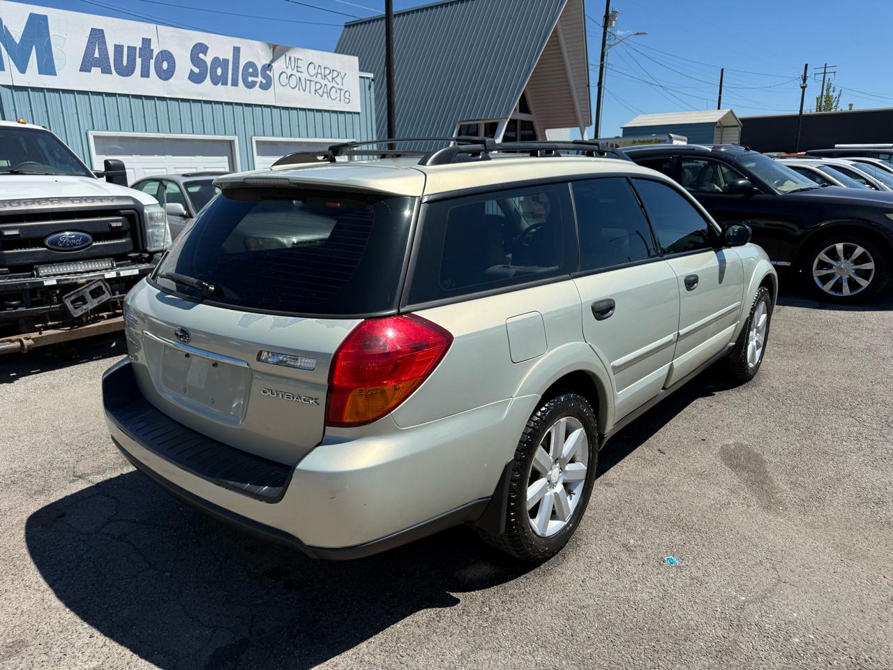 Subaru Outback 2.5i Wagon 2006